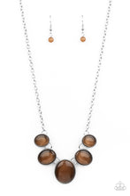 Load image into Gallery viewer, One Can Only GLEAM - Brown - Paparazzi Accessories