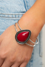 Load image into Gallery viewer, Over The Top Pop - Red - Paparazzi Accessories