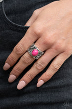 Load image into Gallery viewer, Free-Spirited Fields - Pink - Paparazzi Accessories