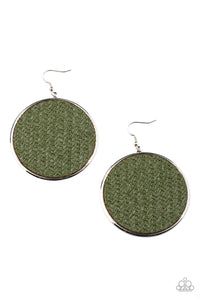 Wonderfully Woven - Green - Paparazzi Accessories