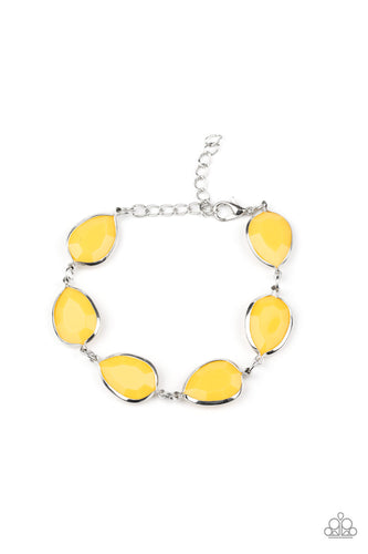 REIGNy Days - Yellow - Paparazzi Accessories