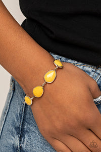 REIGNy Days - Yellow - Paparazzi Accessories