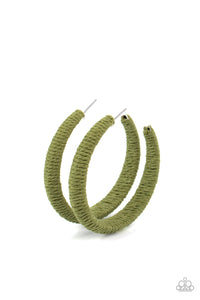 TWINE and Dine - Green - Paparazzi Accessories