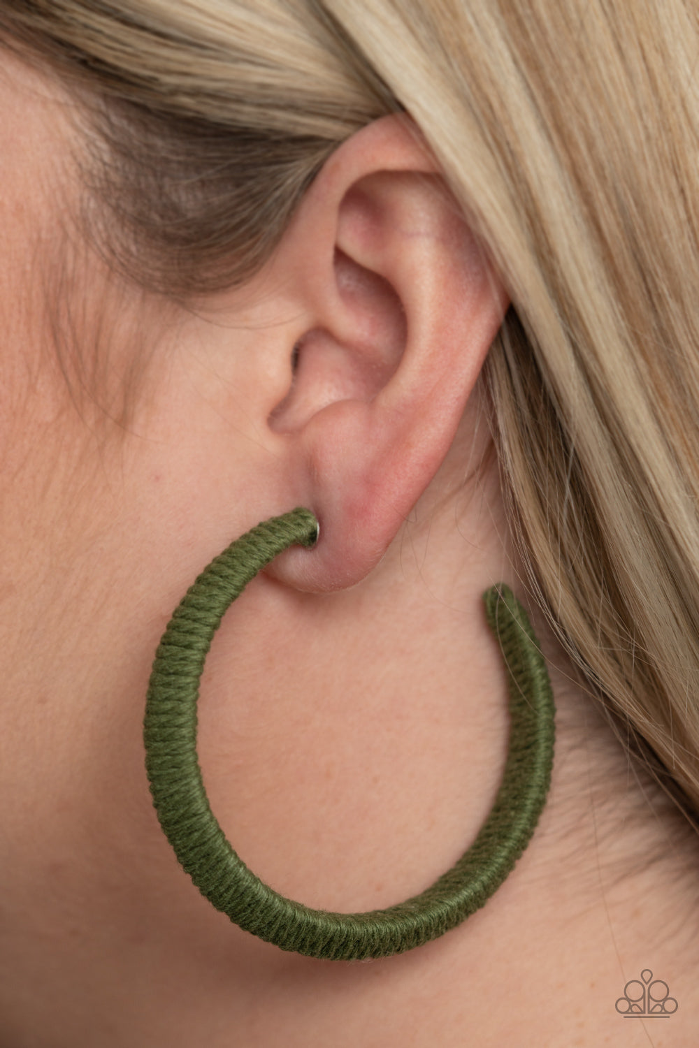 TWINE and Dine - Green - Paparazzi Accessories