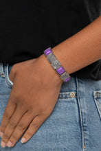 Load image into Gallery viewer, Trendy Tease - Purple - Paparazzi Accessories
