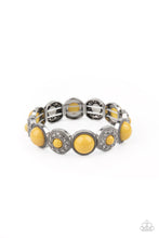 Load image into Gallery viewer, Garden Flair - Yellow - Paparazzi Accessories