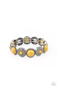 Garden Flair - Yellow - Paparazzi Accessories