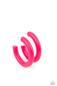 Woodsy Wonder - Pink - Paparazzi Accessories