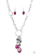 Load image into Gallery viewer, Lay Down Your CHARMS - Purple - Paparazzi Accessories