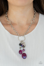 Load image into Gallery viewer, Lay Down Your CHARMS - Purple - Paparazzi Accessories