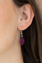 Load image into Gallery viewer, Lay Down Your CHARMS - Purple - Paparazzi Accessories