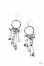 Load image into Gallery viewer, Charm School - Yellow - Paparazzi Accessories