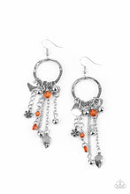 Load image into Gallery viewer, Charm School - Orange - Paparazzi Accessories