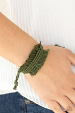 Load image into Gallery viewer, Make Yourself at HOMESPUN - Green - Paparazzi Accessories