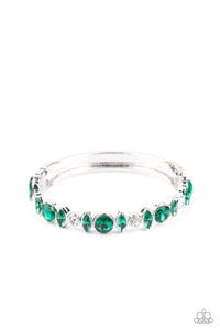 BLING Them To Their Knees - Green - Paparazzi Accessories