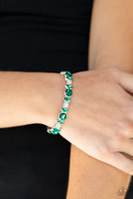 Load image into Gallery viewer, BLING Them To Their Knees - Green - Paparazzi Accessories