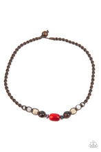 Load image into Gallery viewer, Put Up A BEACHFRONT - Red - Paparazzi Accessories
