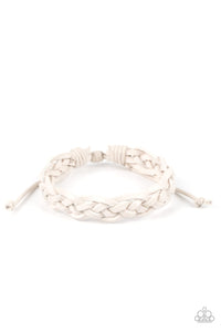Time To Hit The RODEO - White - Paparazzi Accessories