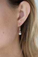 Load image into Gallery viewer, GLOW by Heart - Rose Gold - Paparazzi Accessories