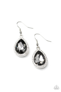 Dripping With Drama - Silver - Paparazzi Accessories