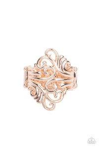 Voluptuous Vines - Rose Gold - Paparazzi Accessories