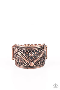 Primal Patterns - Copper - Paparazzi Accessories