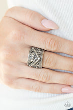 Load image into Gallery viewer, Primal Patterns - Silver - Paparazzi Accessories