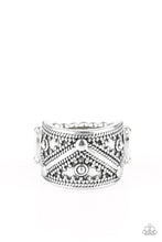 Load image into Gallery viewer, Primal Patterns - Silver - Paparazzi Accessories