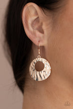 Load image into Gallery viewer, Warped Perceptions - Rose Gold - Paparazzi Accessories