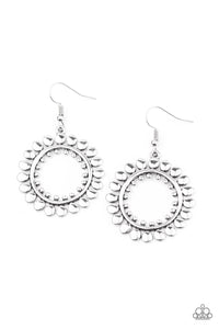 Radiating Radiance - Silver - Paparazzi Accessories