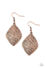 Load image into Gallery viewer, Flauntable Florals - Copper - Paparazzi Accessories