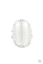 Load image into Gallery viewer, Thank Your LUXE-y Stars - White - Paparazzi Accessories