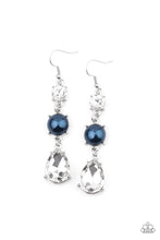 Load image into Gallery viewer, Unpredictable Shimmer - Blue - Paparazzi Accessories