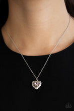 Load image into Gallery viewer, Treasures of the Heart - Pink - Paparazzi Accessories