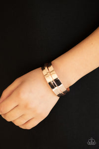 A HAUTE Number - Rose Gold - Paparazzi Accessories