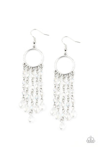 Dazzling Delicious - White - Paparazzi Accessories