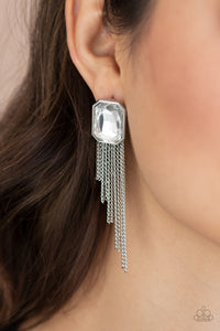 Save for a REIGNy Day - White - Paparazzi Accessories
