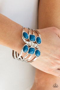 Mystified - Blue - Paparazzi Accessories