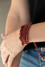 Load image into Gallery viewer, Make Yourself at HOMESPUN - Brown - Paparazzi Accessories