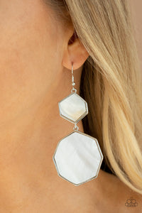 Vacation Glow - White - Paparazzi Accessories