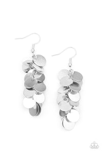 Hear Me Shimmer - Silver - Paparazzi Accessories