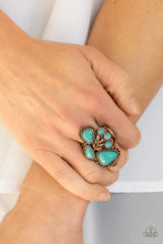 Load image into Gallery viewer, Mystical Mesa - Copper - Paparazzi Accessories