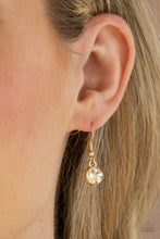 Load image into Gallery viewer, Gorgeously Glacial - Gold - Paparazzi Accessories