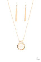 Load image into Gallery viewer, Patagonian Paradise - Gold - Paparazzi Accessories