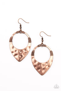 Instinctively Industrial - Copper - Paparazzi Accessories