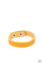 Load image into Gallery viewer, Life is WANDER-ful - Yellow-Papparazzi Accessories