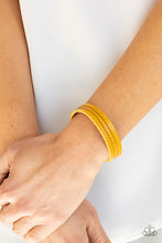 Load image into Gallery viewer, Life is WANDER-ful - Yellow-Papparazzi Accessories