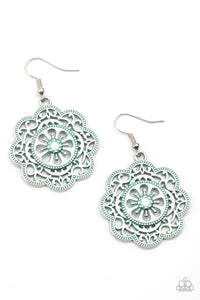 Western Mandalas - Blue - Paparazzi Accessories