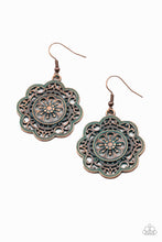 Load image into Gallery viewer, Western Mandalas - Copper - Paparazzi Accessories