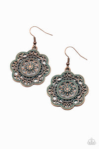 Western Mandalas - Copper - Paparazzi Accessories